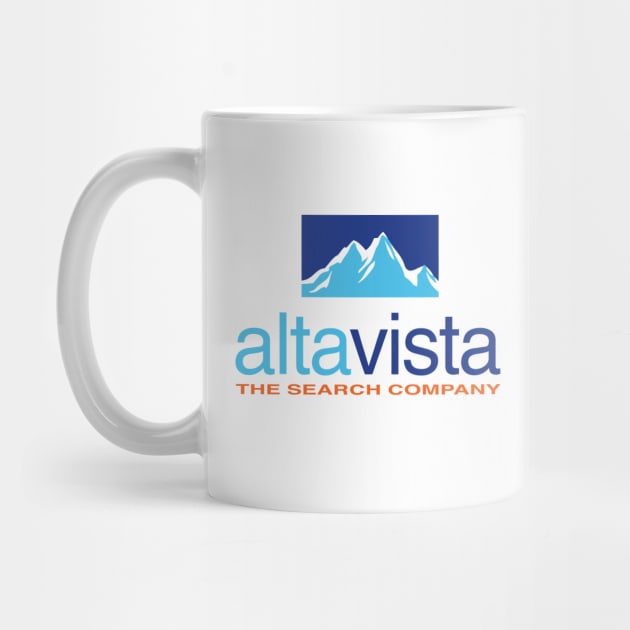 Alta Vista. Search engine by fiercewoman101